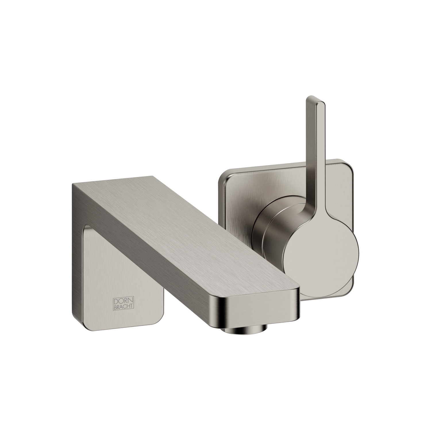 Wall Mounted Single Lever Basin Mixer Without Pop Up Waste