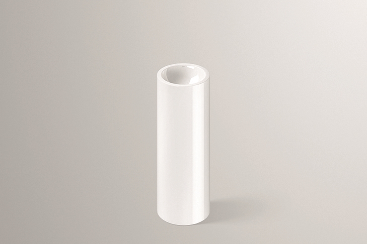 ALPVC-100 Almohadilla lumbar PVC Fácil de limpiarCremas Sistema de seguridad autoapagado Color Beige Bastilipo - Funda lavable Mando electrónico con 3 niveles de potencia 